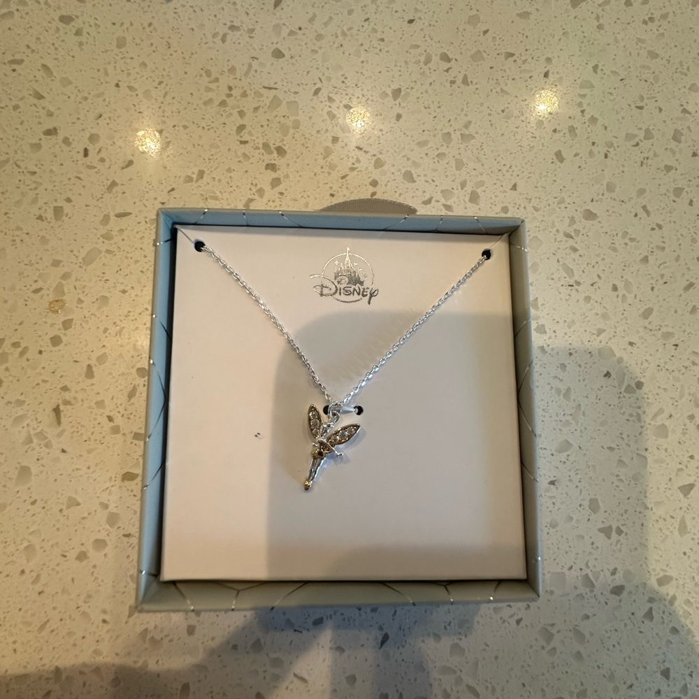 Disneyland Tinkerbell Necklace
